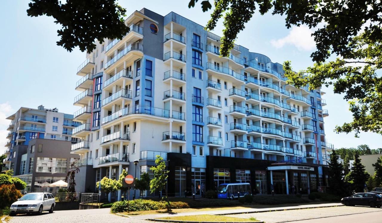 Apartament 2 Pokojowy Prywatny Z Aneksem Kuchennym W Hotelu Diva Kolobrzeg Exterior photo